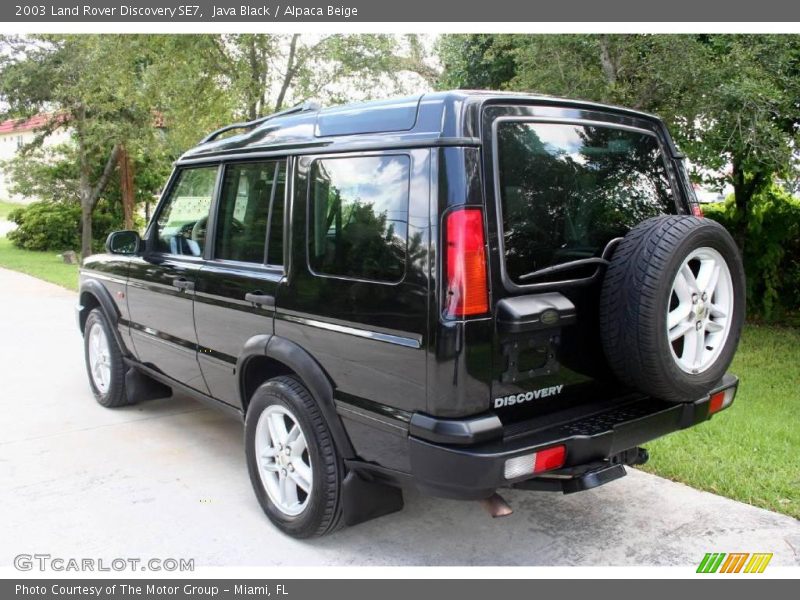 Java Black / Alpaca Beige 2003 Land Rover Discovery SE7