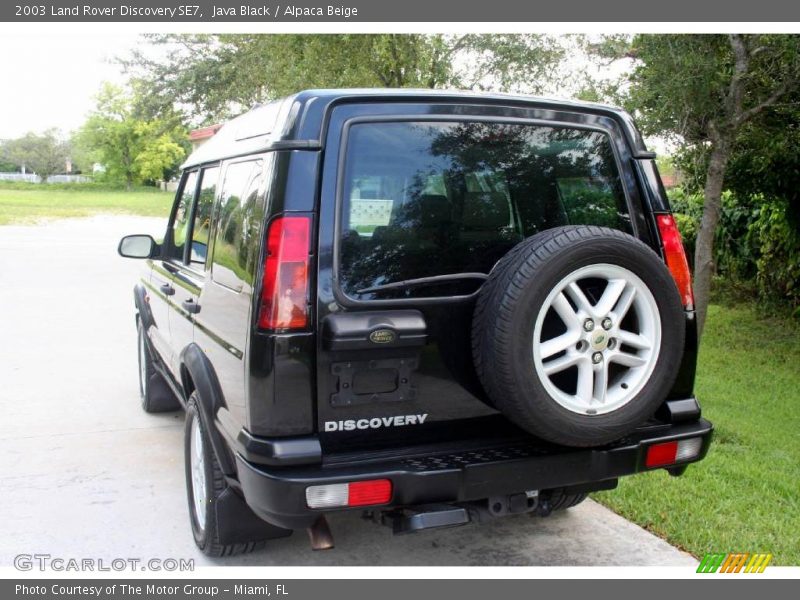 Java Black / Alpaca Beige 2003 Land Rover Discovery SE7