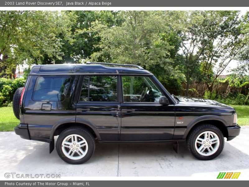 Java Black / Alpaca Beige 2003 Land Rover Discovery SE7