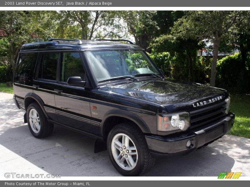 Java Black / Alpaca Beige 2003 Land Rover Discovery SE7