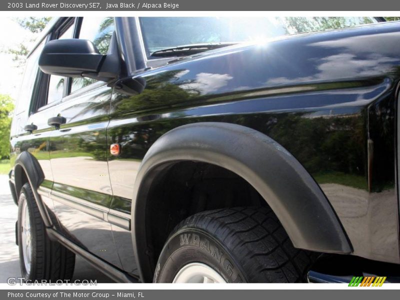 Java Black / Alpaca Beige 2003 Land Rover Discovery SE7