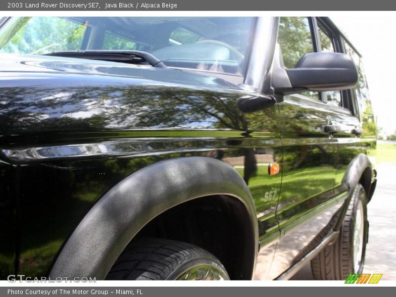 Java Black / Alpaca Beige 2003 Land Rover Discovery SE7