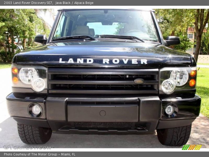 Java Black / Alpaca Beige 2003 Land Rover Discovery SE7