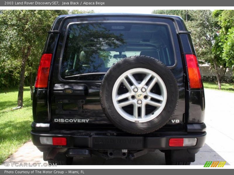 Java Black / Alpaca Beige 2003 Land Rover Discovery SE7