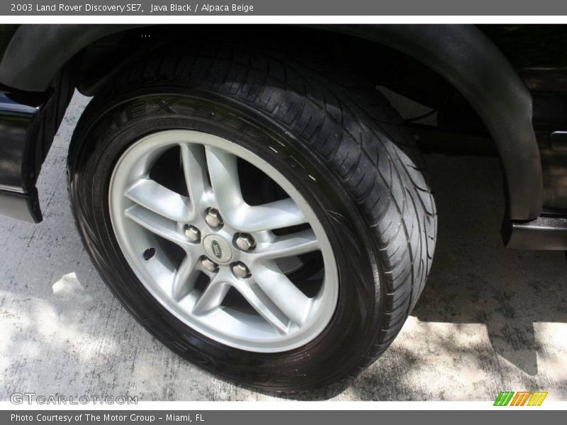 Java Black / Alpaca Beige 2003 Land Rover Discovery SE7