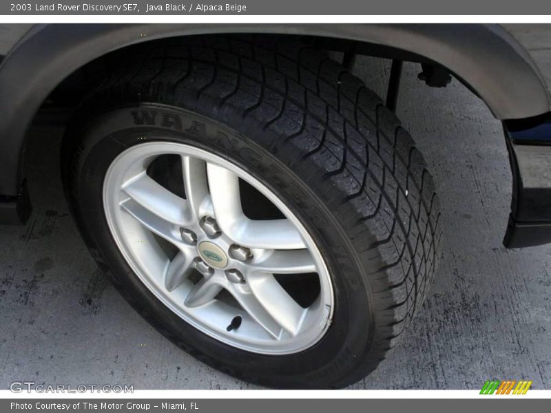 Java Black / Alpaca Beige 2003 Land Rover Discovery SE7