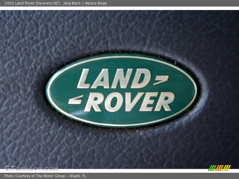 Java Black / Alpaca Beige 2003 Land Rover Discovery SE7