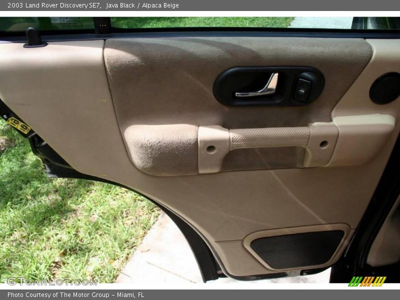 Java Black / Alpaca Beige 2003 Land Rover Discovery SE7