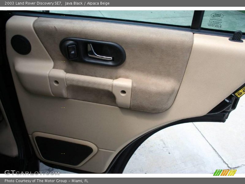 Java Black / Alpaca Beige 2003 Land Rover Discovery SE7