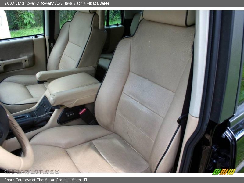 Java Black / Alpaca Beige 2003 Land Rover Discovery SE7
