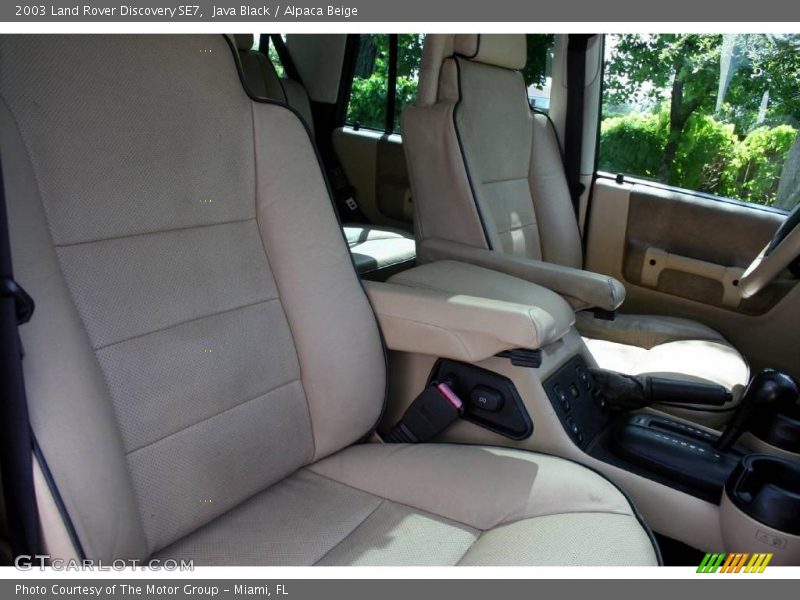 Java Black / Alpaca Beige 2003 Land Rover Discovery SE7