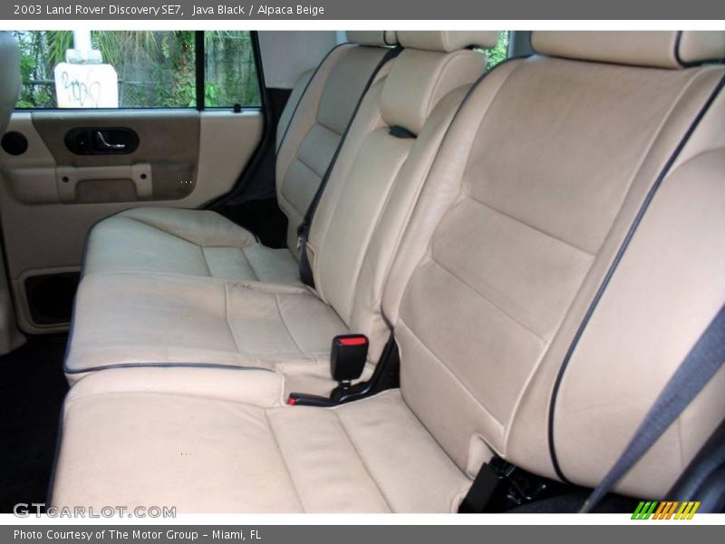 Java Black / Alpaca Beige 2003 Land Rover Discovery SE7