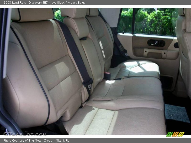 Java Black / Alpaca Beige 2003 Land Rover Discovery SE7