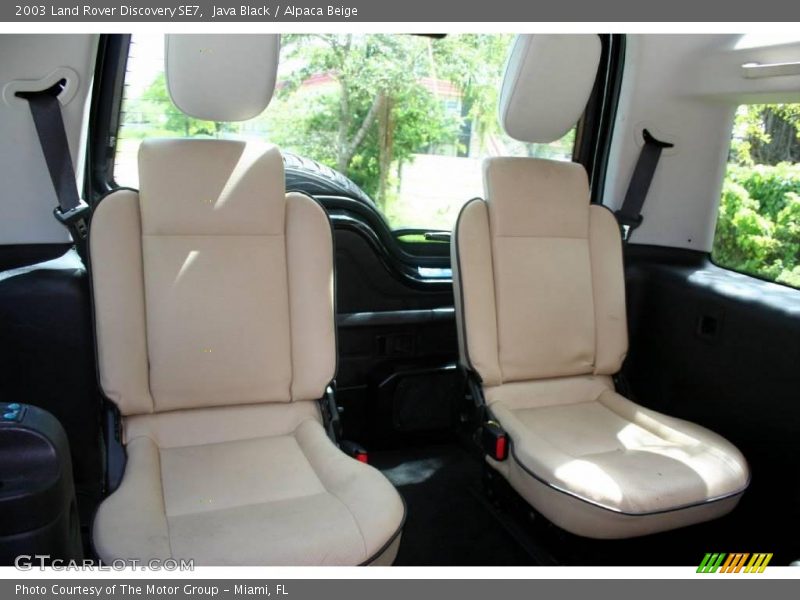 Java Black / Alpaca Beige 2003 Land Rover Discovery SE7