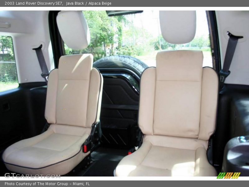Java Black / Alpaca Beige 2003 Land Rover Discovery SE7