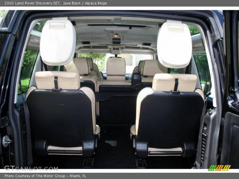 Java Black / Alpaca Beige 2003 Land Rover Discovery SE7
