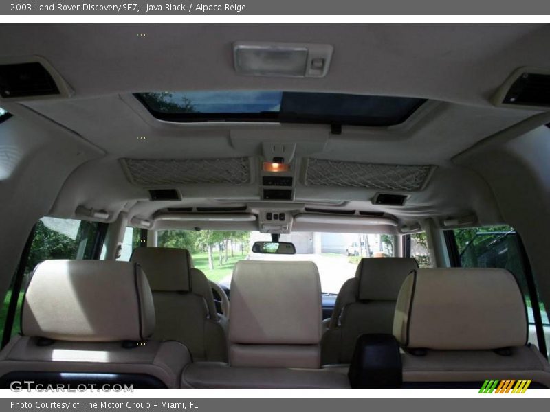 Java Black / Alpaca Beige 2003 Land Rover Discovery SE7