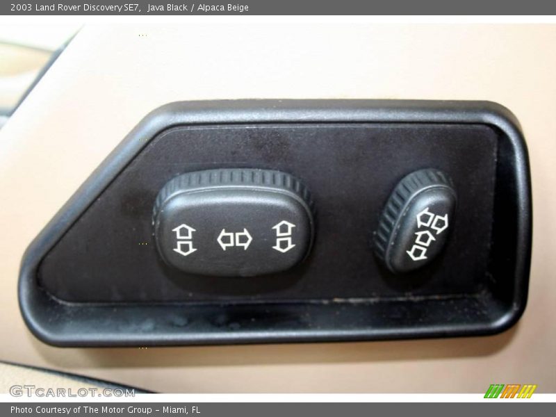 Java Black / Alpaca Beige 2003 Land Rover Discovery SE7