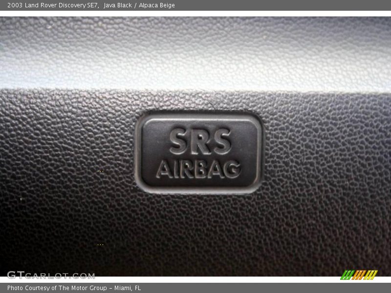Java Black / Alpaca Beige 2003 Land Rover Discovery SE7