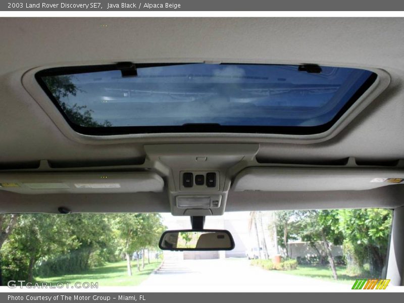 Java Black / Alpaca Beige 2003 Land Rover Discovery SE7