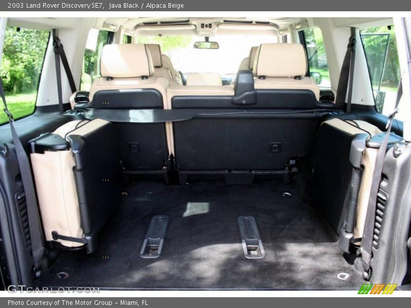 Java Black / Alpaca Beige 2003 Land Rover Discovery SE7