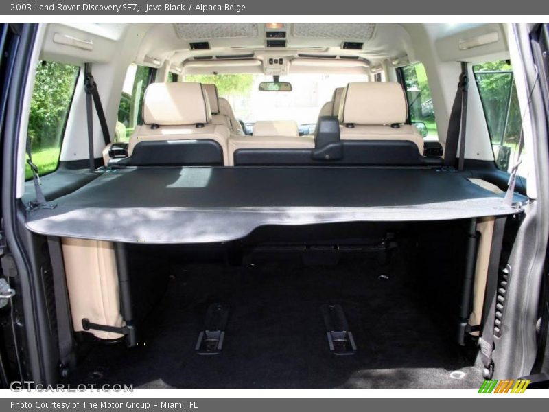 Java Black / Alpaca Beige 2003 Land Rover Discovery SE7