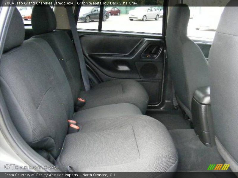 Graphite Metallic / Dark Slate Gray 2004 Jeep Grand Cherokee Laredo 4x4