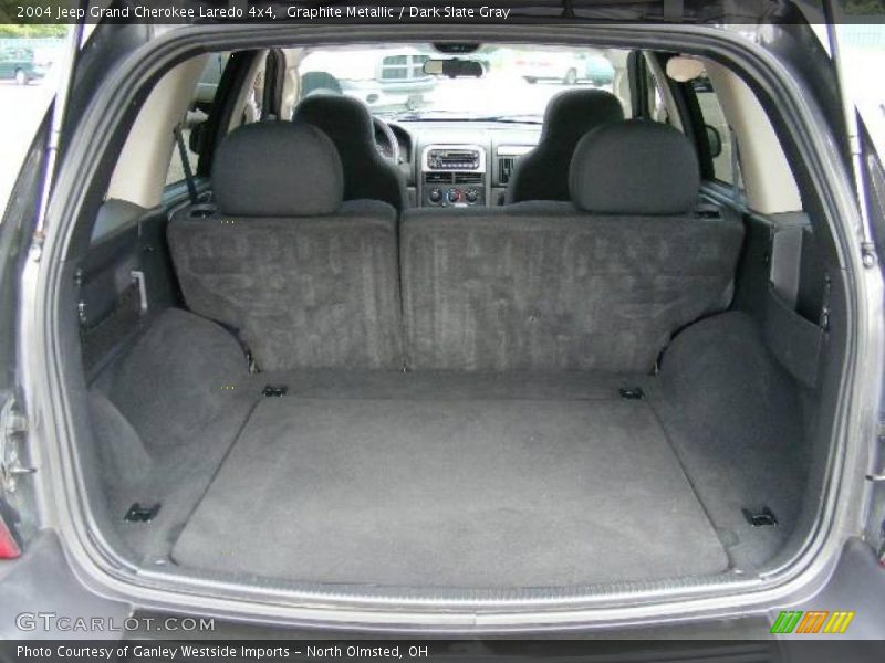 Graphite Metallic / Dark Slate Gray 2004 Jeep Grand Cherokee Laredo 4x4