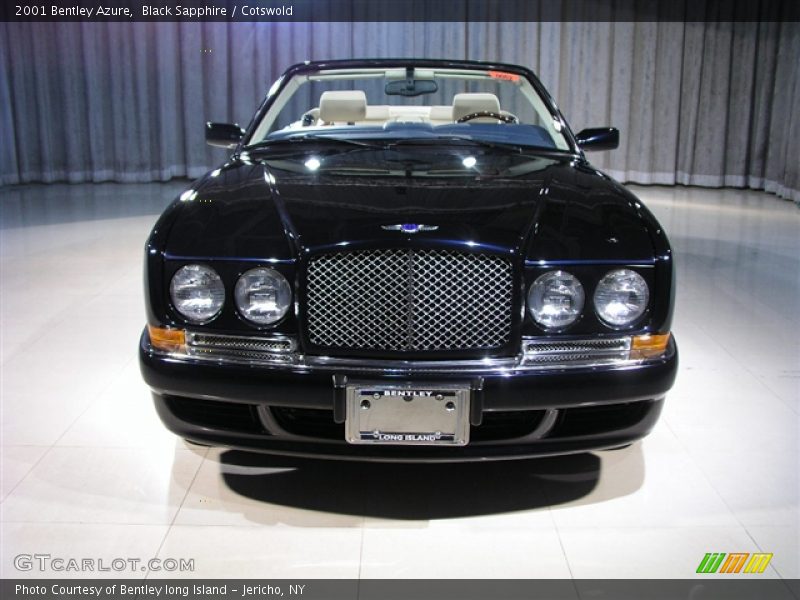 Black Sapphire / Cotswold 2001 Bentley Azure
