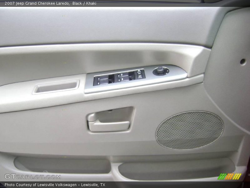 Black / Khaki 2007 Jeep Grand Cherokee Laredo
