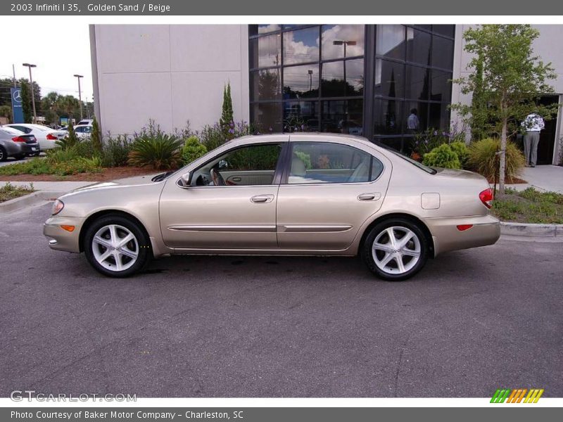 Golden Sand / Beige 2003 Infiniti I 35