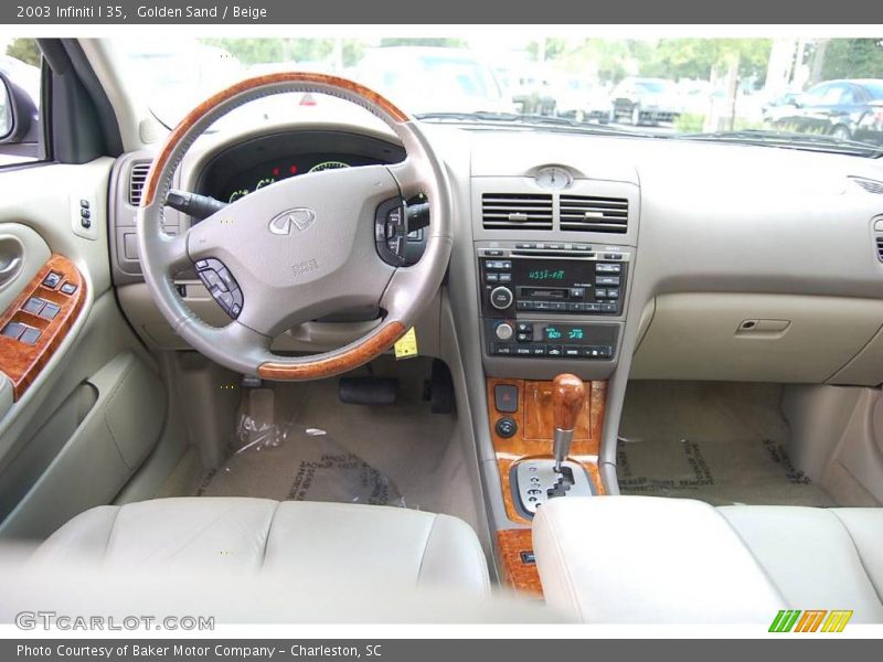 Golden Sand / Beige 2003 Infiniti I 35