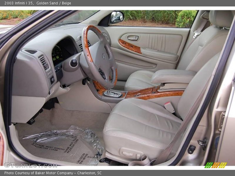 Golden Sand / Beige 2003 Infiniti I 35