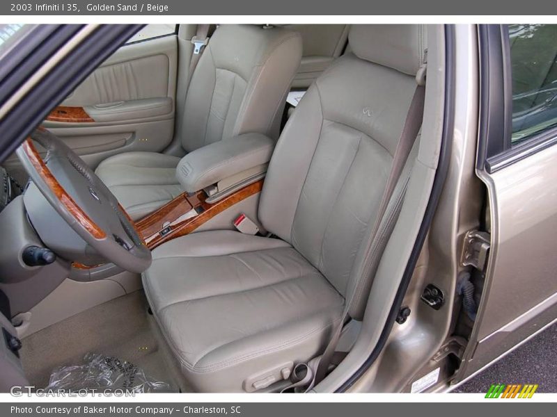 Golden Sand / Beige 2003 Infiniti I 35