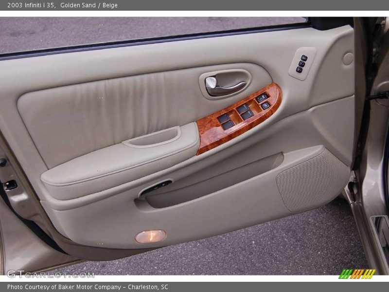 Golden Sand / Beige 2003 Infiniti I 35