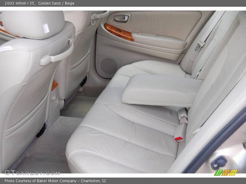 Golden Sand / Beige 2003 Infiniti I 35