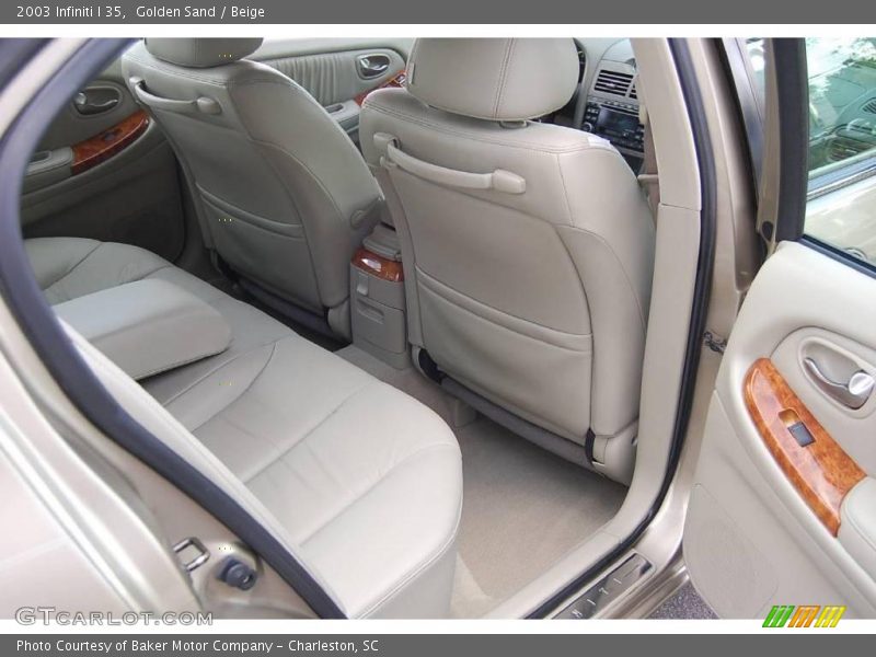 Golden Sand / Beige 2003 Infiniti I 35