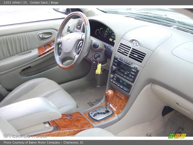 Golden Sand / Beige 2003 Infiniti I 35