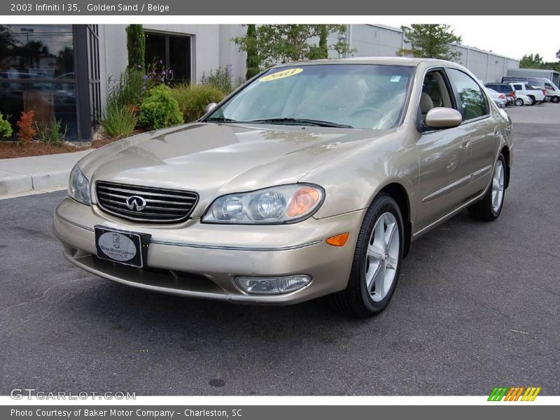Golden Sand / Beige 2003 Infiniti I 35