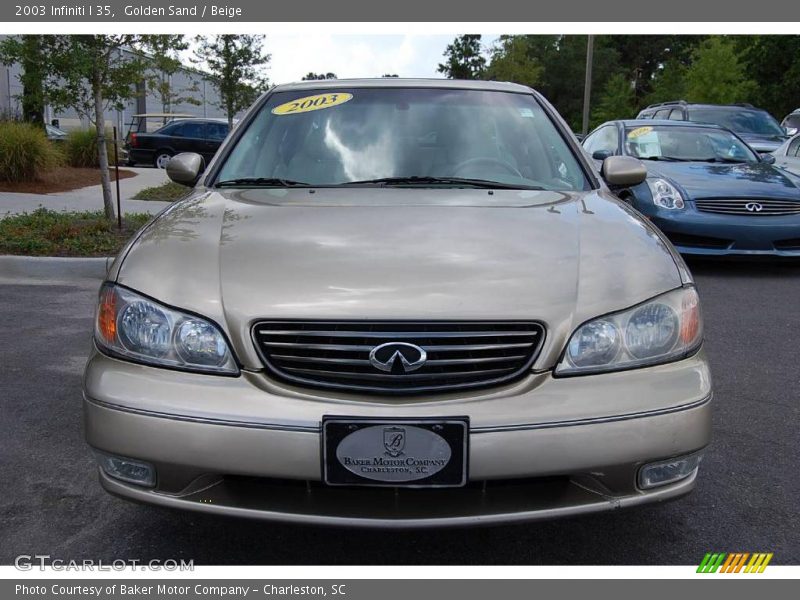 Golden Sand / Beige 2003 Infiniti I 35