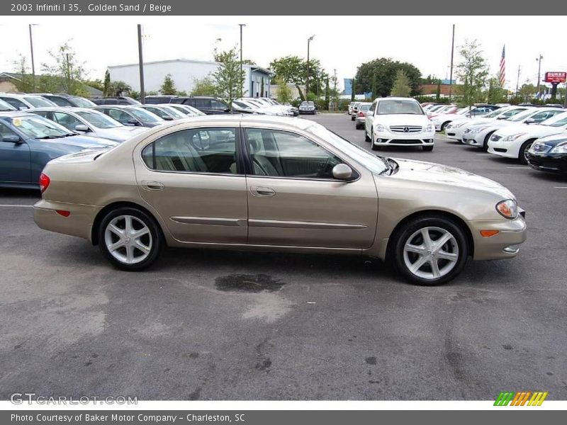 Golden Sand / Beige 2003 Infiniti I 35