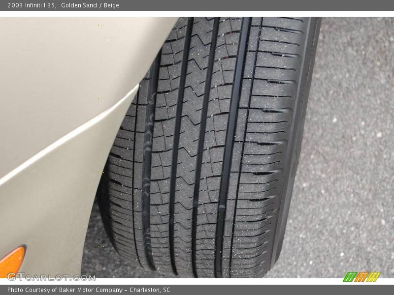 Golden Sand / Beige 2003 Infiniti I 35