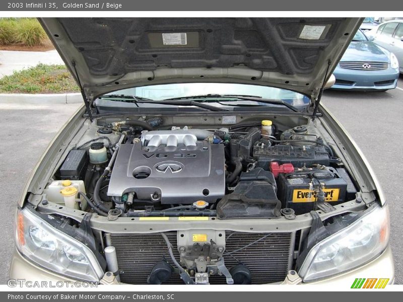 Golden Sand / Beige 2003 Infiniti I 35