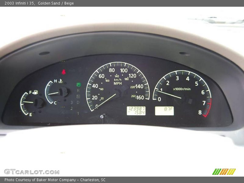 Golden Sand / Beige 2003 Infiniti I 35