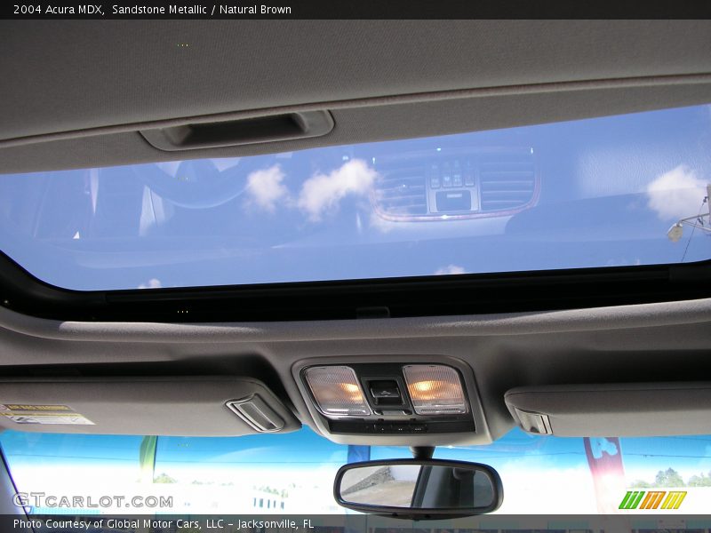 Sandstone Metallic / Natural Brown 2004 Acura MDX