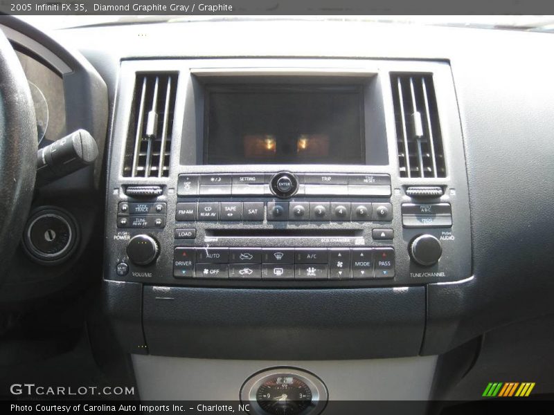 Diamond Graphite Gray / Graphite 2005 Infiniti FX 35