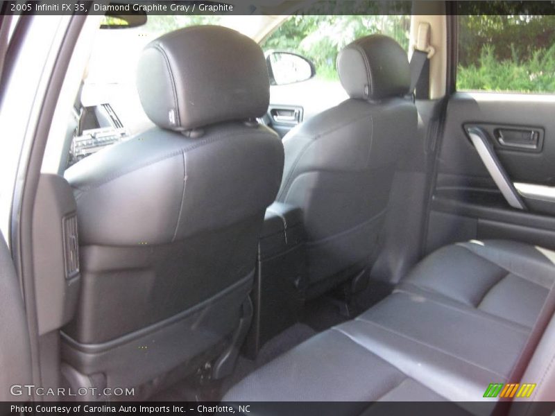 Diamond Graphite Gray / Graphite 2005 Infiniti FX 35