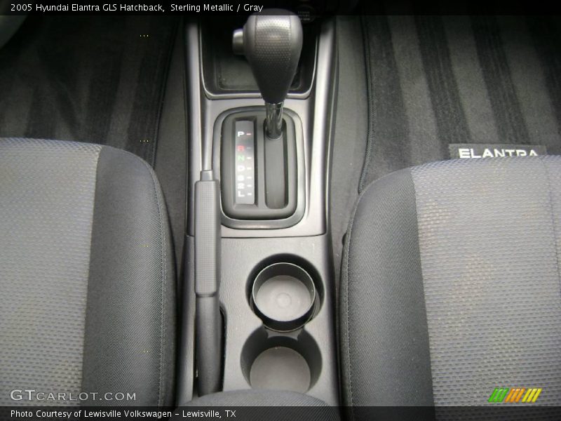 Sterling Metallic / Gray 2005 Hyundai Elantra GLS Hatchback
