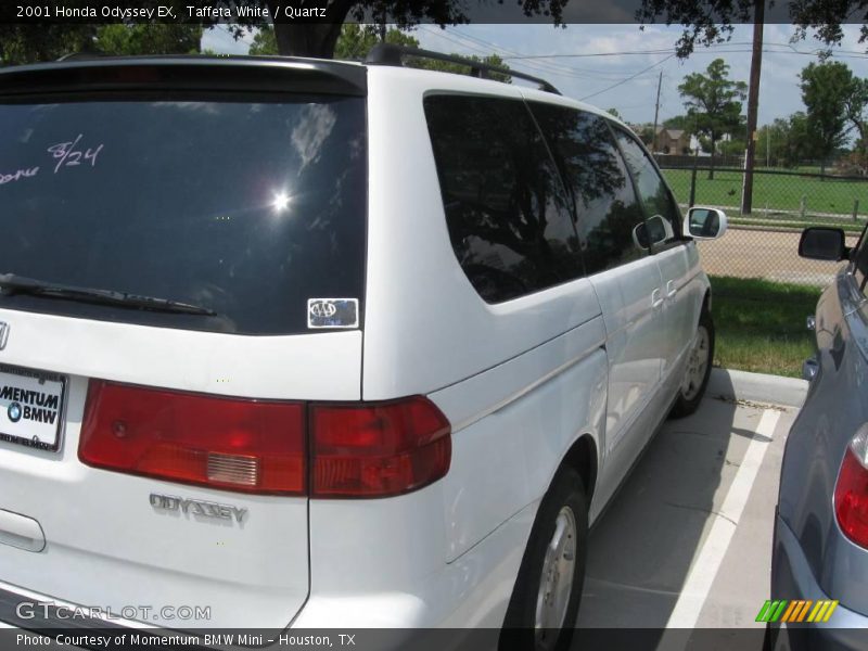 Taffeta White / Quartz 2001 Honda Odyssey EX