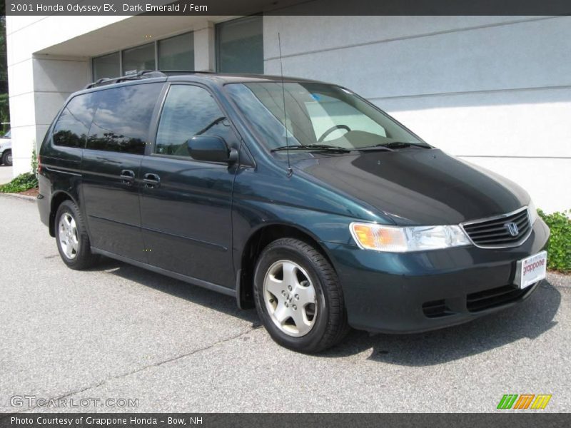 Dark Emerald / Fern 2001 Honda Odyssey EX